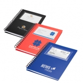 Cambridge Card Holder Notebook