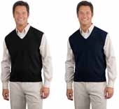 Fine-Gauge V-Neck Sweater Vest