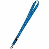 1" Polyester Lanyard