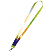 5/8" Polyester 4 Color Lanyard