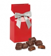 Chocolate Sea Salt Caramels