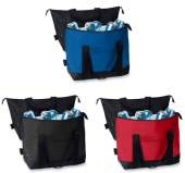 12-Pack Two-Color Expandable Cooler