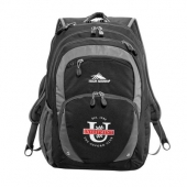 High Sierra Overtime Fly-By 17" Computer Backpack