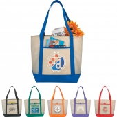 Lighthouse Non-Woven Boat Tote