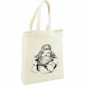 14in Canvas Tote Bag
