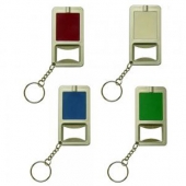 Bottle Opener Keychain With LED Light