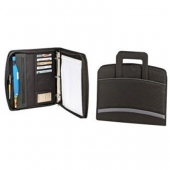 Zippered Binder Padfolio
