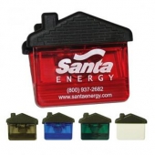 House Shaped Magnet Clip