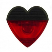 Heart Shaped Magnet Clip