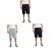 Sport-Tek®  Jersey Knit Short with Pockets