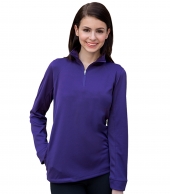 Women's Vansport Mesh 1/4-Zip Tech Pullover