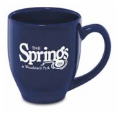 Shiny Bistro Mug - 15 oz. (colors)