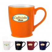 Stylish Café Mug - 16 oz.