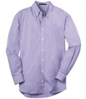 Port Authority® Plaid Pattern Easy Care Shirt