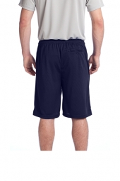 Sport-Tek® PosiCharge® Tough Mesh Pocket Short