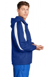 Sport-Tek® Fleece-Lined Colorblock Jacket
