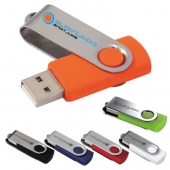 8 GB Folding USB 2.0 Flash Drive
