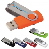 16 GB Folding USB 2.0 Flash Drive
