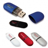 16 GB Oval USB 2.0 Flash Drive