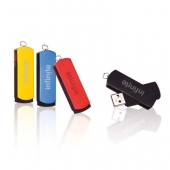 1 GB Slide USB 2.0 Flash Drive