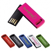 1 GB Aluminum USB 2.0 Flash Drive