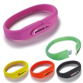 16 GB Wrist Band USB 2.0 Flash Drive