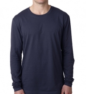 Men's Cotton Long-Sleeve Crew