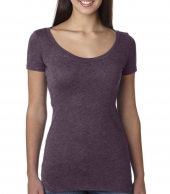 Next Level Apparel Ladies' Triblend Scoop