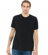 Bella + Canvas Unisex Poly-Cotton Short-Sleeve T-Shirt