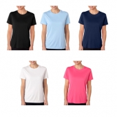 Hanes Ladies' Cool DRI® with FreshIQ Performance T-Shirt