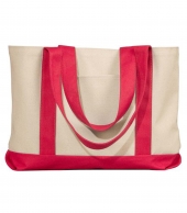 Liberty Bags Leeward Canvas Tote