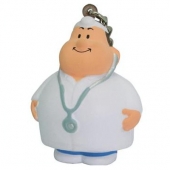 Doctor Bert Stress Reliever Keychain