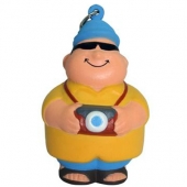 Tourist Bert Stress Reliever Keyring