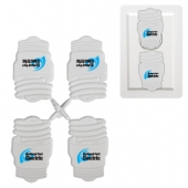 CFL Shaped Safety Plug Cover