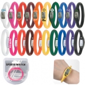 Water Resistant Silicone Sports Watch