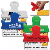 Magnetic "Rip N Clip" Bag Clip
