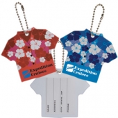 Hawaiian Shirt Luggage Tag
