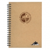 5" X 7" Spiral Stone Paper Notebook