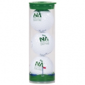 3 Ball Clear Tube
