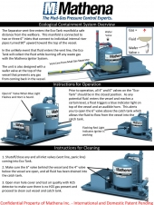 Eco-Tank Instruction Card (8.5 X11)