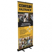 Fastrack Training Retractor Banner 31.5" Kit