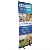 Health & Home Cleaning Retractor Banner 31.5" Kit