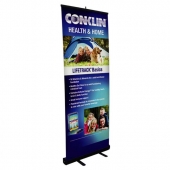 LIFETRACK Basics Retractor Banner 31.5" Kit
