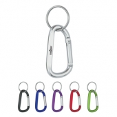 8mm Carabiner With Split Ring