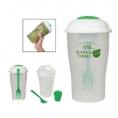 3-Piece Salad Shaker Set