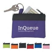 Zippered Coin Pouch