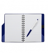 Spiral Notebook With Pen