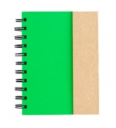 Small Spiral Notebook With Sticky Notes And Flags