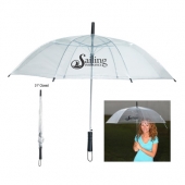 46" Arc Clear Umbrella