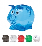 Mini Plastic Piggy Bank